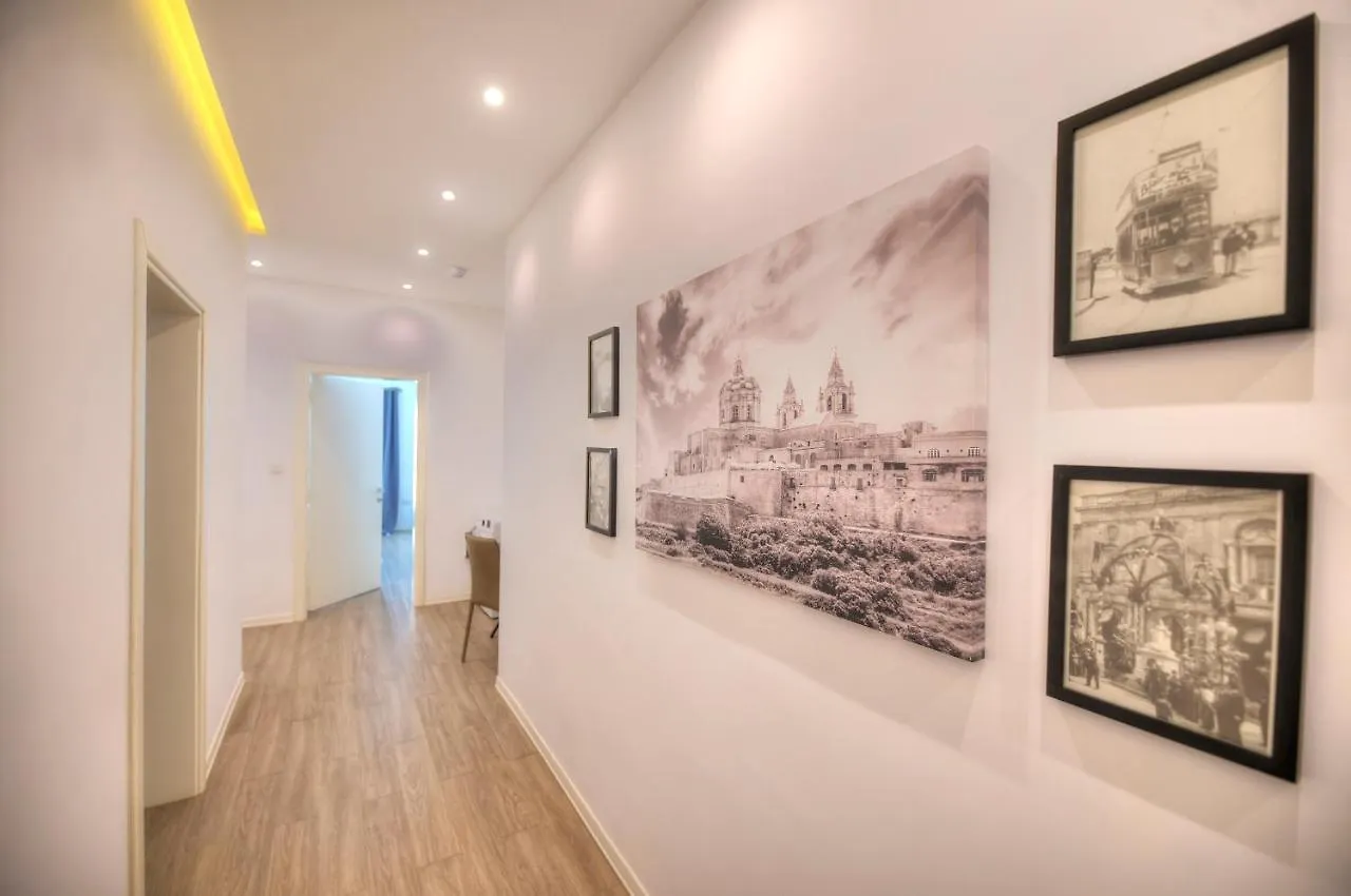 Spacious 4 Bedrooms With Sea View Balcony Goslm-3 Sliema