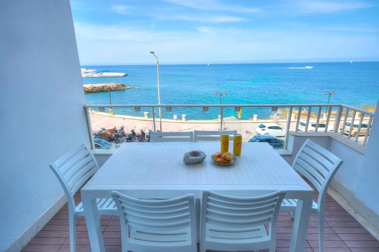 Spacious 4 Bedrooms With Sea View Balcony Goslm-3 Sliema